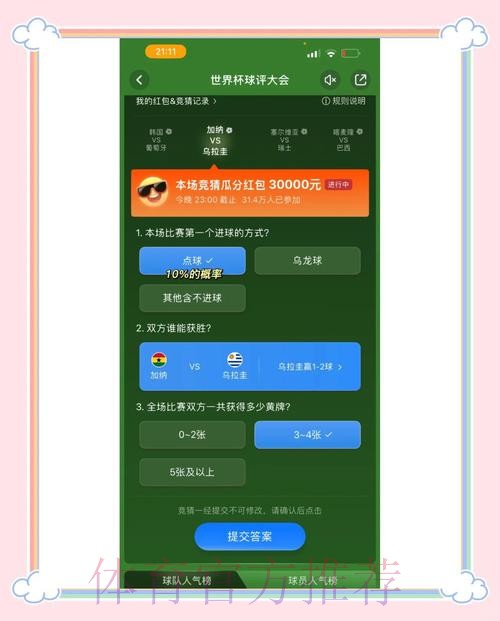 揭秘世界杯竞猜免费热门策略与技巧 揭秘世界杯竞猜免费热门策略与技巧