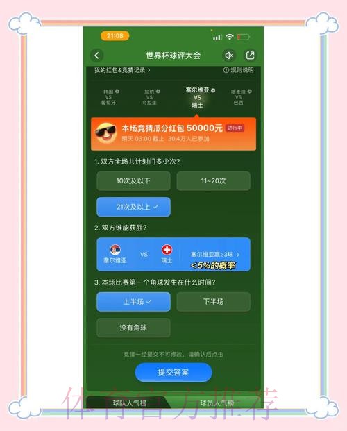 揭秘世界杯竞猜免费热门策略与技巧 揭秘世界杯竞猜免费热门策略与技巧